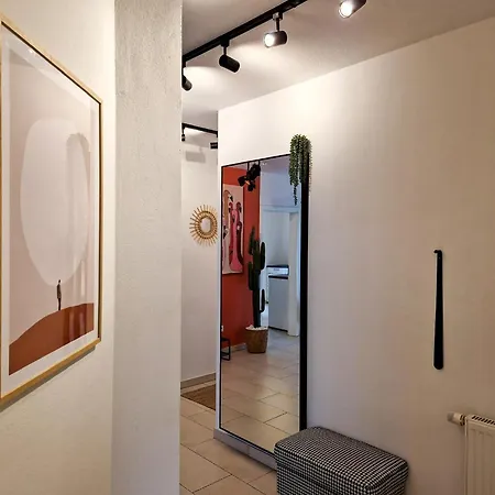 Cozy Apartment: Design Superior Suite Zentral - Kueche - Balkon Cloppenburg Exterior photo