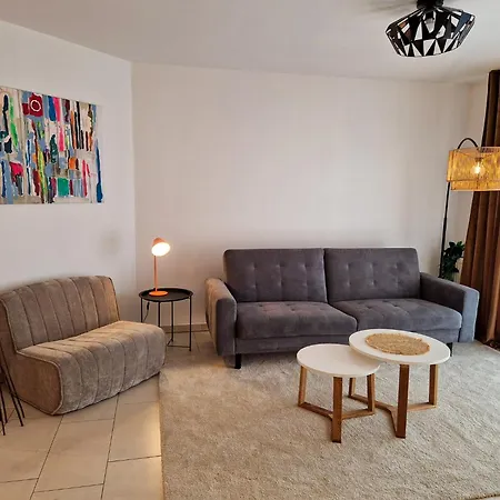 Cozy Apartment: Design Superior Suite Zentral - Kueche - Balkon Cloppenburg Exterior photo