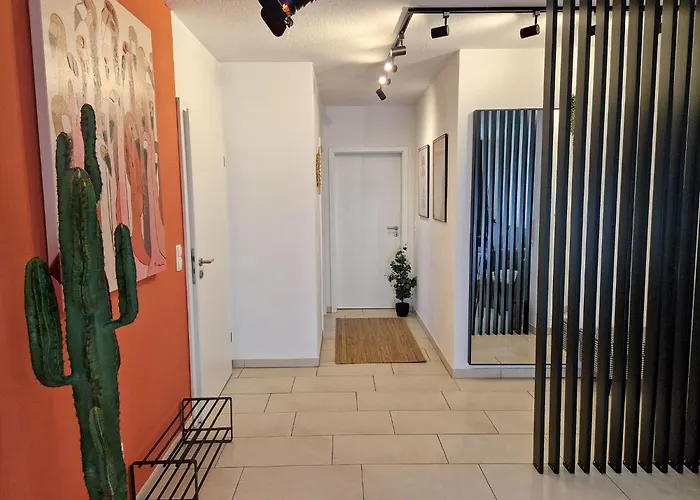 Cozy Apartment: Design Superior Suite Zentral - Kueche - Balkon