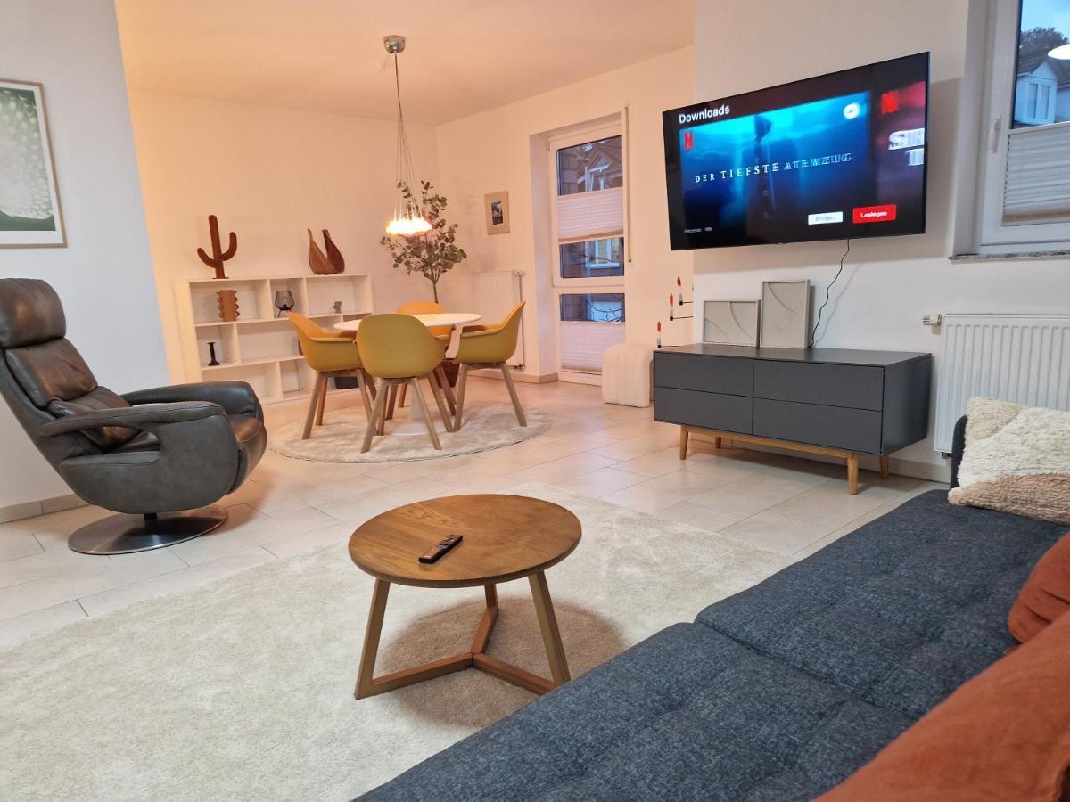 Cozy Apartment: Design Superior Zentral - Kueche - Balkon Cloppenburg