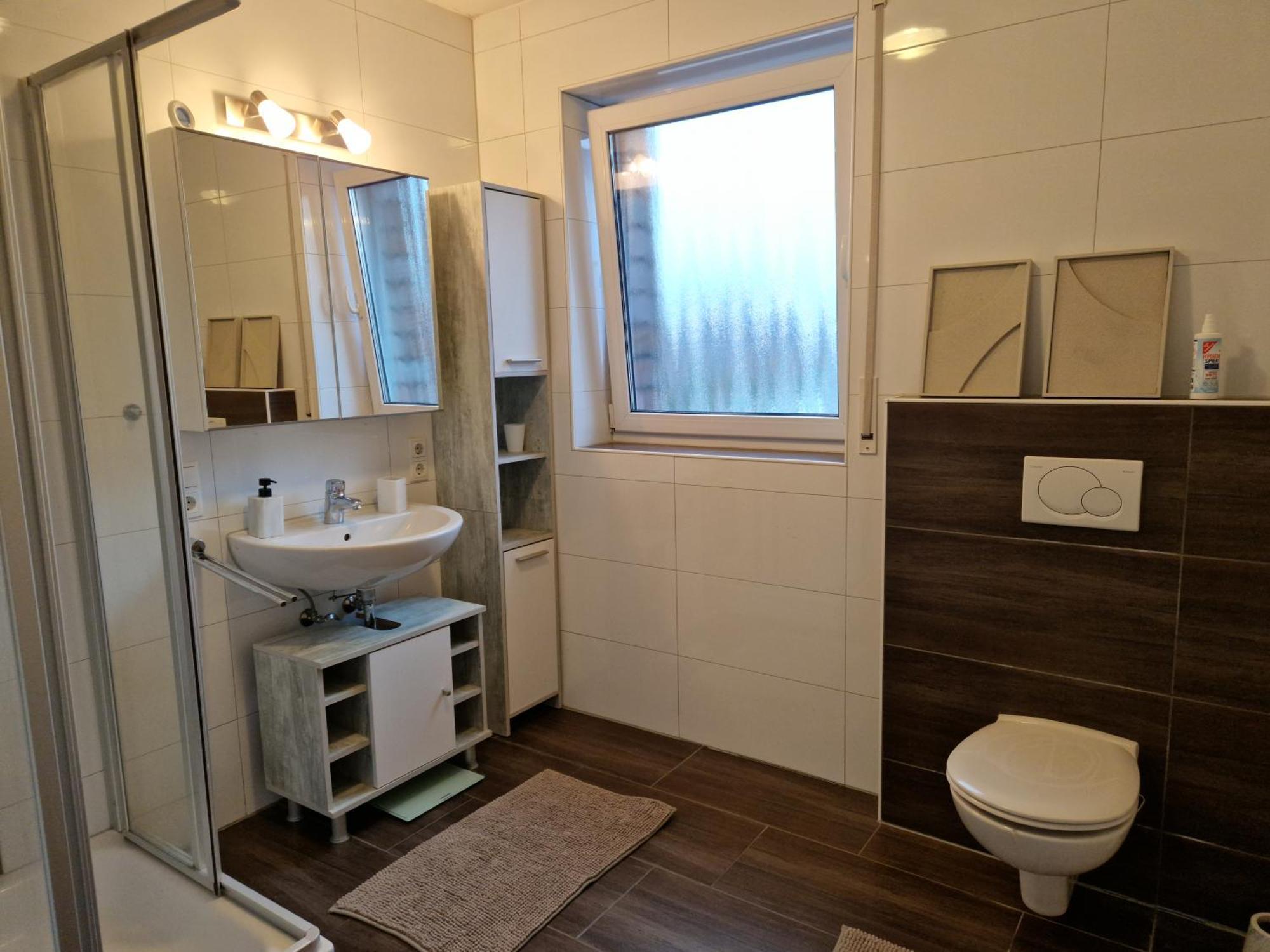 Cozy Apartment: Design Superior Zentral - Kueche - Balkon Apartment Cloppenburg