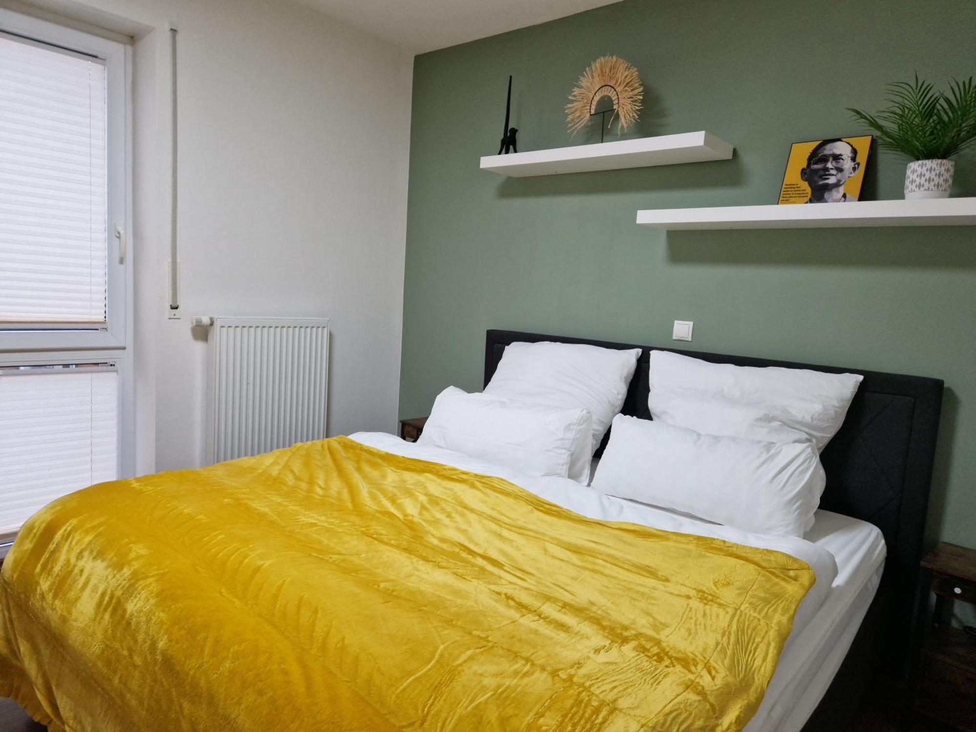 Cozy Apartment: Design Superior Zentral - Kueche - Balkon Apartment *