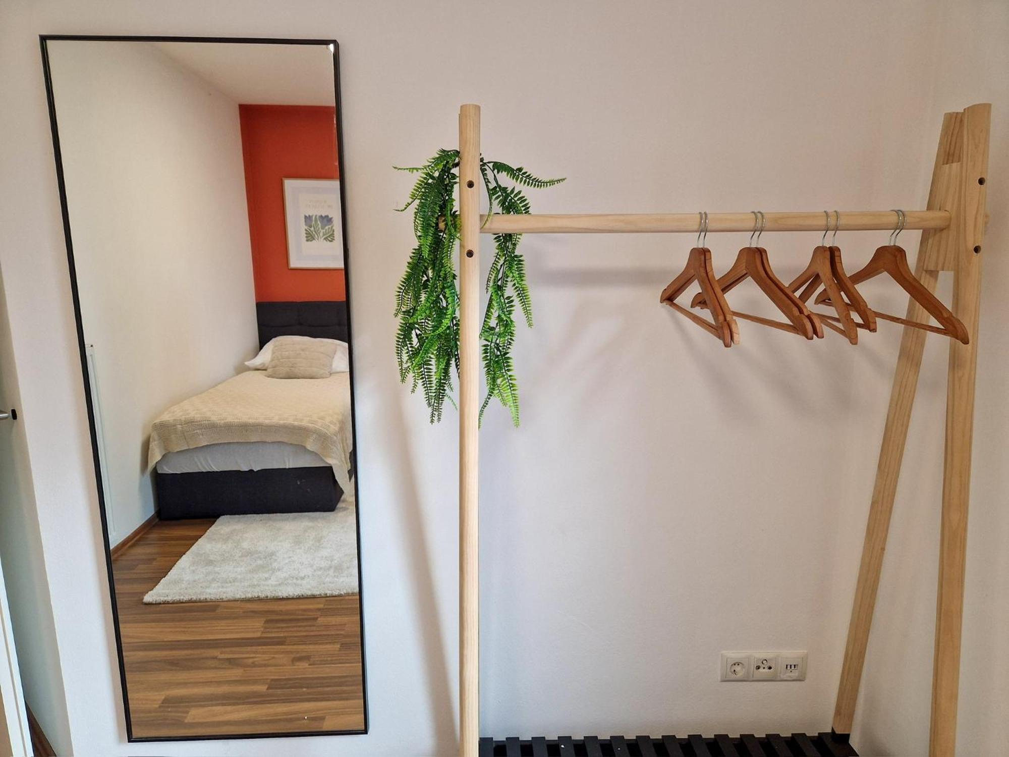 Cozy Apartment: Design Superior Zentral - Kueche - Balkon Cloppenburg