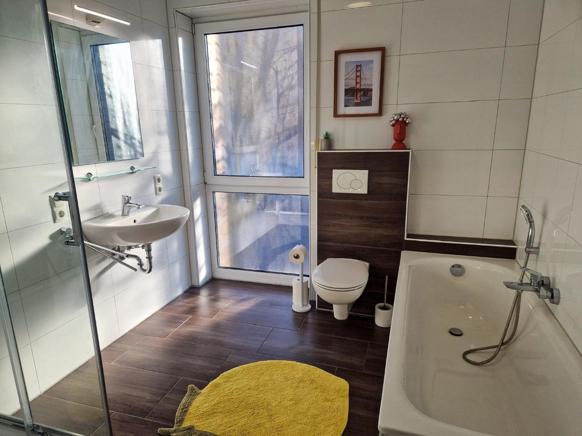 Cozy Apartment: Design Superior Zentral - Kueche - Balkon