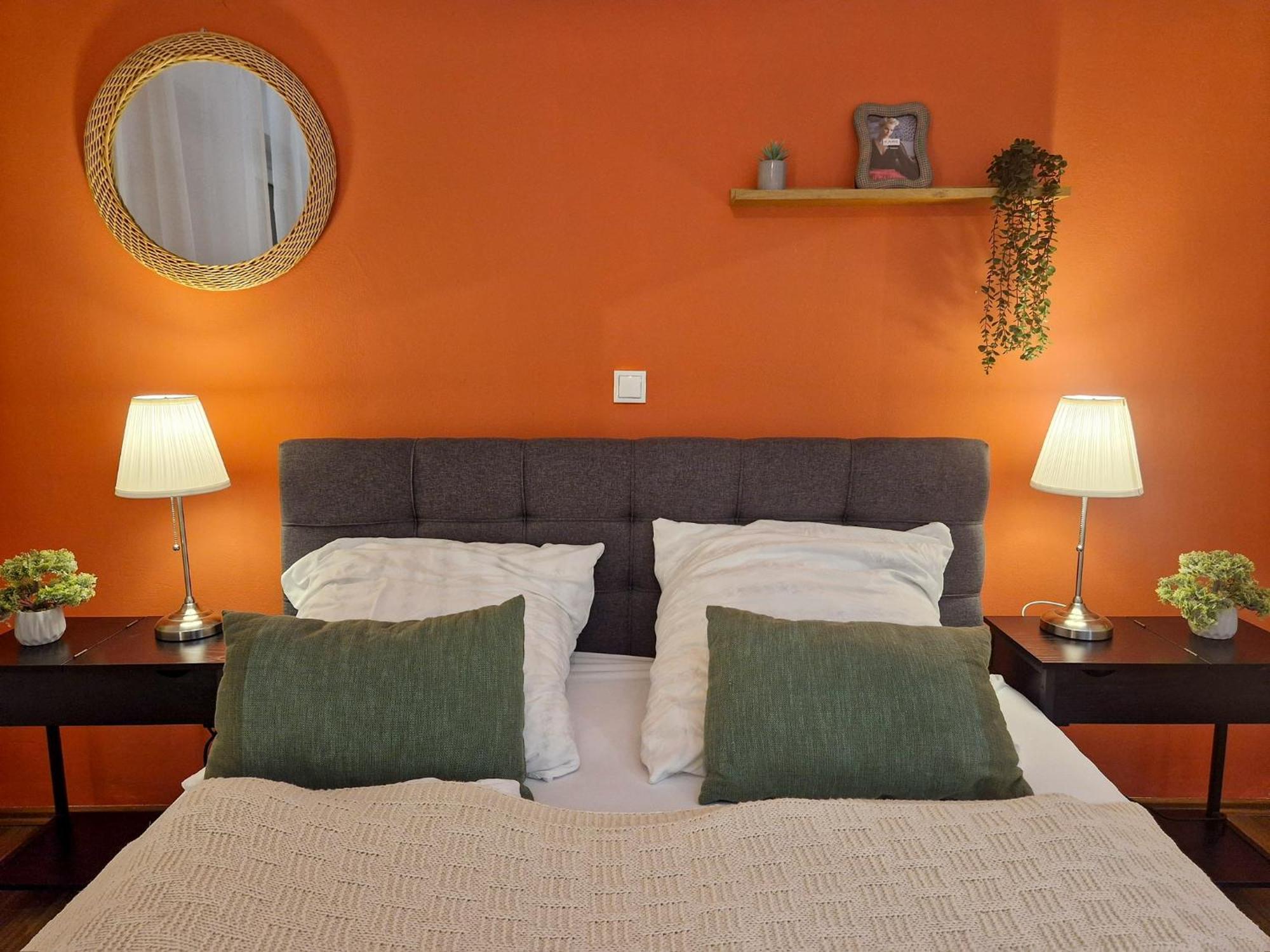 Apartment Cozy Apartment: Design Superior Zentral - Kueche - Balkon *