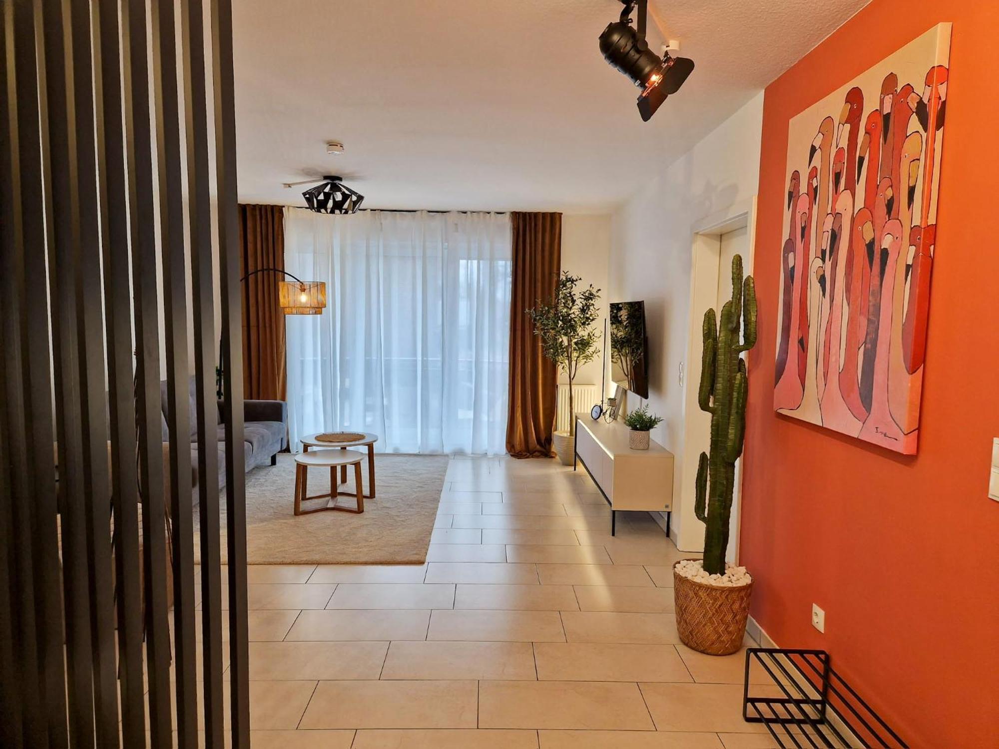 Cozy Apartment: Design Superior Zentral - Kueche - Balkon Apartment *